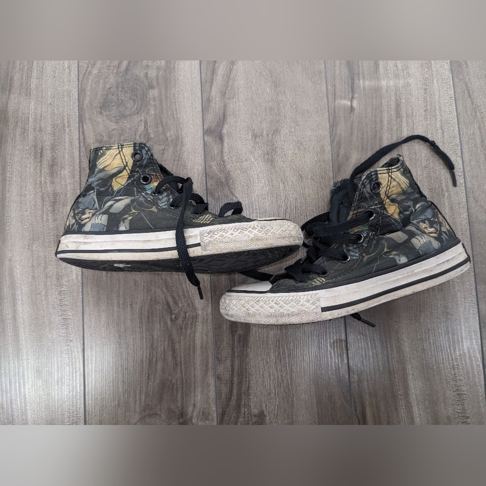 Converse Batman Sneakers Kids Size 12